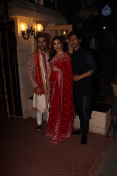 Celebrities at Ekta Kapoor Diwali Party - 11 of 29