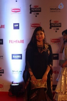 Celebrities at Filmfare 2016 Awards 1 - 55 of 84