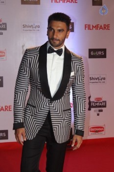 Celebrities at Filmfare 2016 Awards 2 - 25 of 80