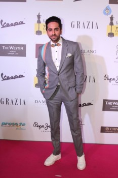 Celebrities at Grazia Young Fashion Awards - 62 of 62