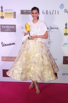 Celebrities at Grazia Young Fashion Awards - 23 of 62