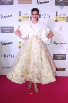 Celebrities at Grazia Young Fashion Awards - 35 of 62