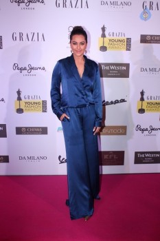 Celebrities at Grazia Young Fashion Awards - 37 of 62