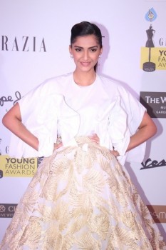 Celebrities at Grazia Young Fashion Awards - 43 of 62