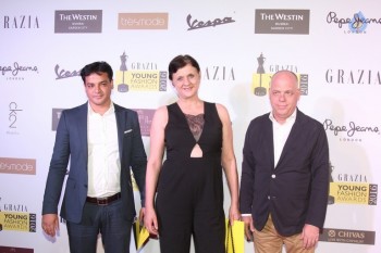 Celebrities at Grazia Young Fashion Awards - 49 of 62
