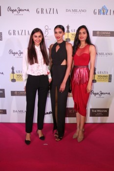 Celebrities at Grazia Young Fashion Awards - 51 of 62
