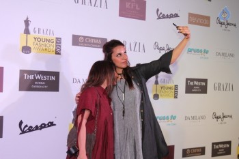 Celebrities at Grazia Young Fashion Awards - 57 of 62