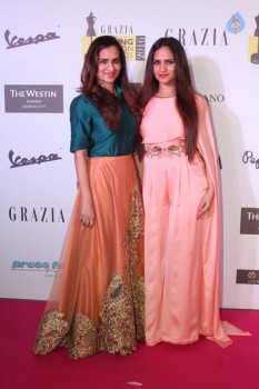 Celebrities at Grazia Young Fashion Awards - 59 of 62