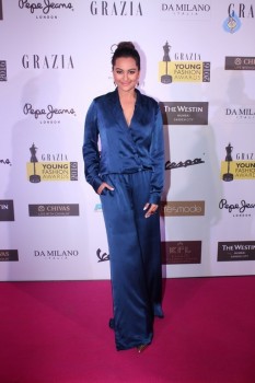 Celebrities at Grazia Young Fashion Awards - 62 of 62