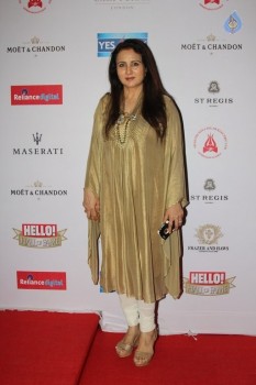 Celebrities at Hello Hall of Fame Awards 2016 - 30 of 84