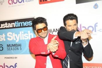 Celebrities at HT Most Stylish Awards 2016 - 27 of 63