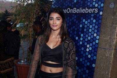 Celebrities at Justin Bieber Purpose World Tour Concert - 30 of 81