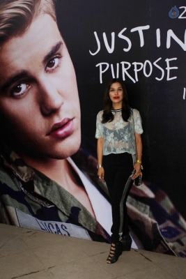 Celebrities at Justin Bieber Purpose World Tour Concert - 44 of 81