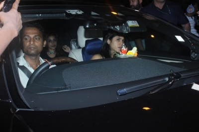 Celebrities at Karan Johar Birthday Party - 33 of 68