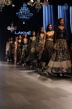 Celebrities at LFW Summer 2017 - 29 of 84