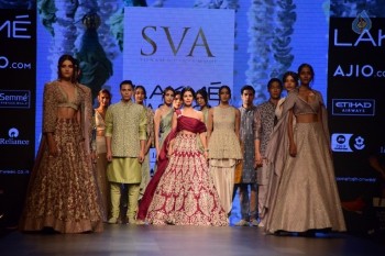 Celebrities at LFW Summer 2017 - 46 of 84