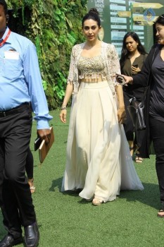 Celebrities at LFW Summer 2017 - 55 of 84