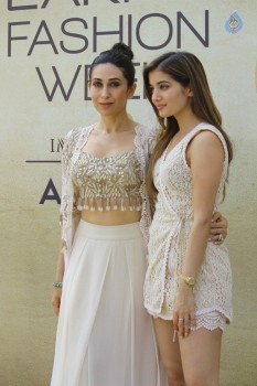 Celebrities at LFW Summer 2017 - 67 of 84