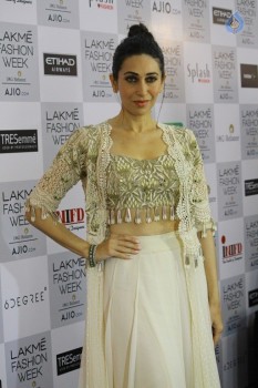Celebrities at LFW Summer 2017 - 83 of 84