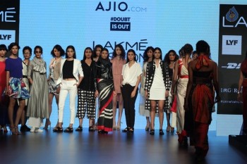 Celebrities at LFW Summer Resort 2016 - 1 of 61