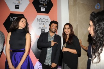 Celebrities at LFW Summer Resort 2016 - 14 of 61