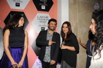 Celebrities at LFW Summer Resort 2016 - 24 of 61
