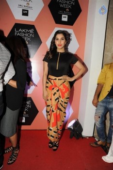 Celebrities at LFW Summer Resort 2016 - 37 of 61