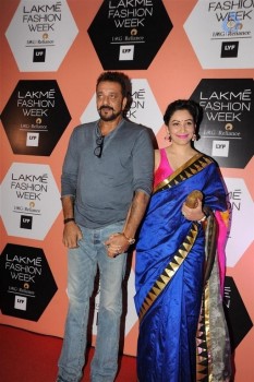 Celebrities at LFW Summer Resort 2016 - 43 of 61