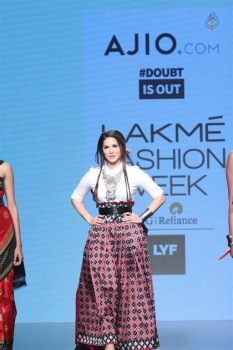 Celebrities at LFW Summer Resort 2016 - 46 of 61