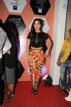 Celebrities at LFW Summer Resort 2016 - 47 of 61