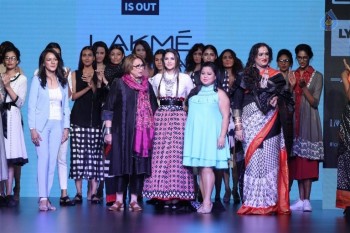 Celebrities at LFW Summer Resort 2016 - 48 of 61