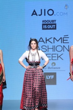 Celebrities at LFW Summer Resort 2016 - 56 of 61