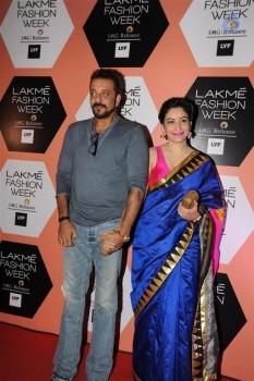 Celebrities at LFW Summer Resort 2016 - 60 of 61
