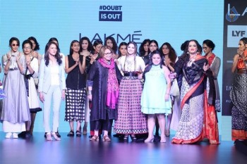 Celebrities at LFW Summer Resort 2016 - 61 of 61