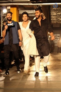 Celebrities at LFW Summer Resort 2017 - 65 of 71