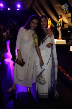 Celebrities at LFW Summer Spring 2016 Day 2 - 44 of 54