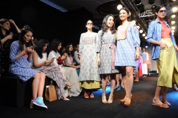 Celebrities at LFW Summer Spring 2016 Day 2 - 52 of 54