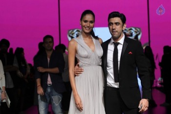 Celebrities at LFW Winter Festive 2016 - 24 of 42