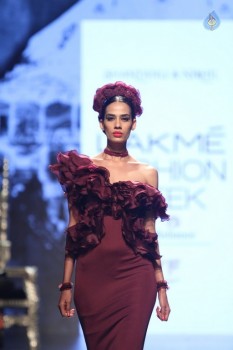 Celebrities at LFW Winter Festive 2016 - 39 of 42