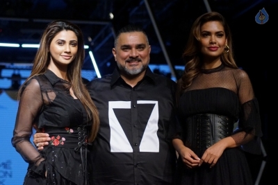 Celebrities at LFW Winter Festive 2017 - 25 of 63