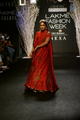 Celebrities at LFW Winter Festive 2017 - 37 of 63