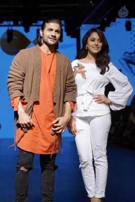 Celebrities at LFW Winter Festive 2017 - 39 of 63