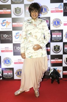 Celebrities at Lions Gold Awards 2016 - 4 of 42