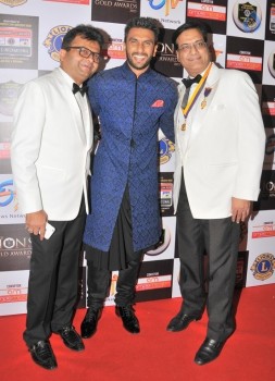 Celebrities at Lions Gold Awards 2016 - 9 of 42