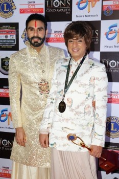 Celebrities at Lions Gold Awards 2016 - 17 of 42