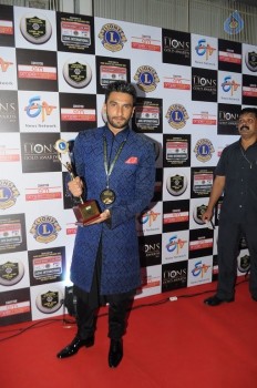 Celebrities at Lions Gold Awards 2016 - 18 of 42