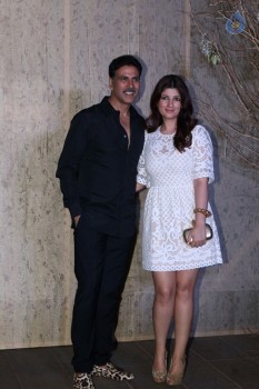 Celebrities at Manish Malhotra Birthday Bash - 25 of 80