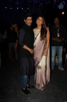 Celebrities at Manisha Malhotra LFW 2016 Show - 6 of 52