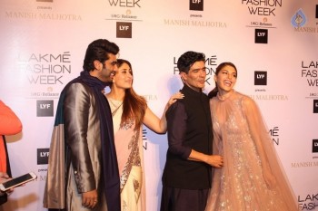 Celebrities at Manisha Malhotra LFW 2016 Show - 8 of 52