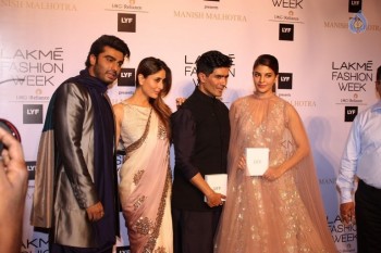 Celebrities at Manisha Malhotra LFW 2016 Show - 9 of 52